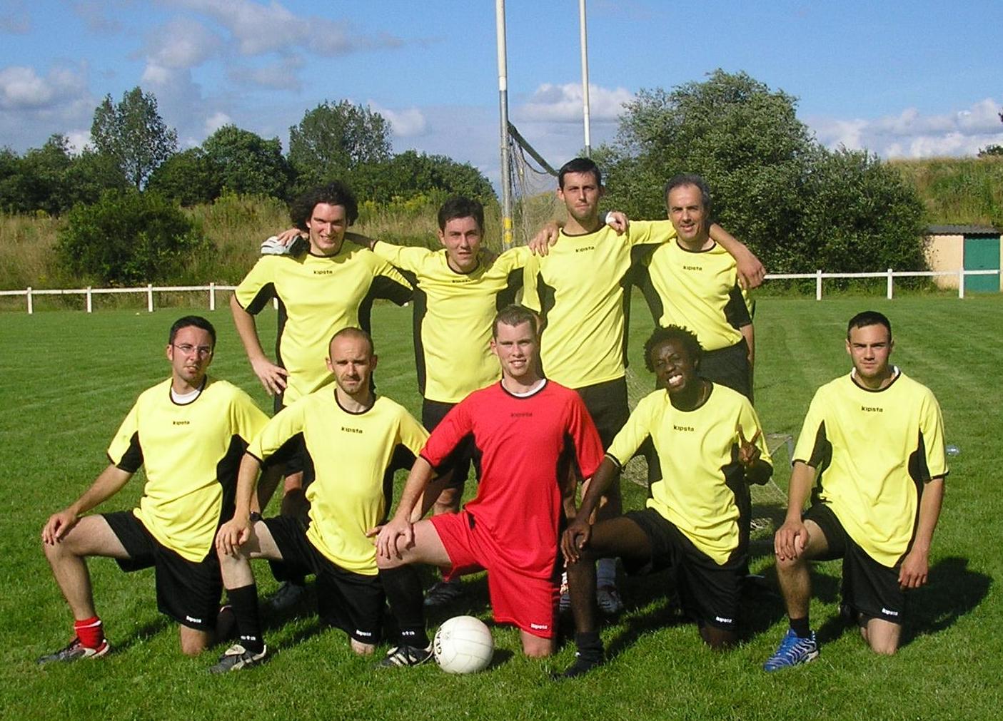 Nantes Football Gaélique vainqueur à Monterfil en 2006